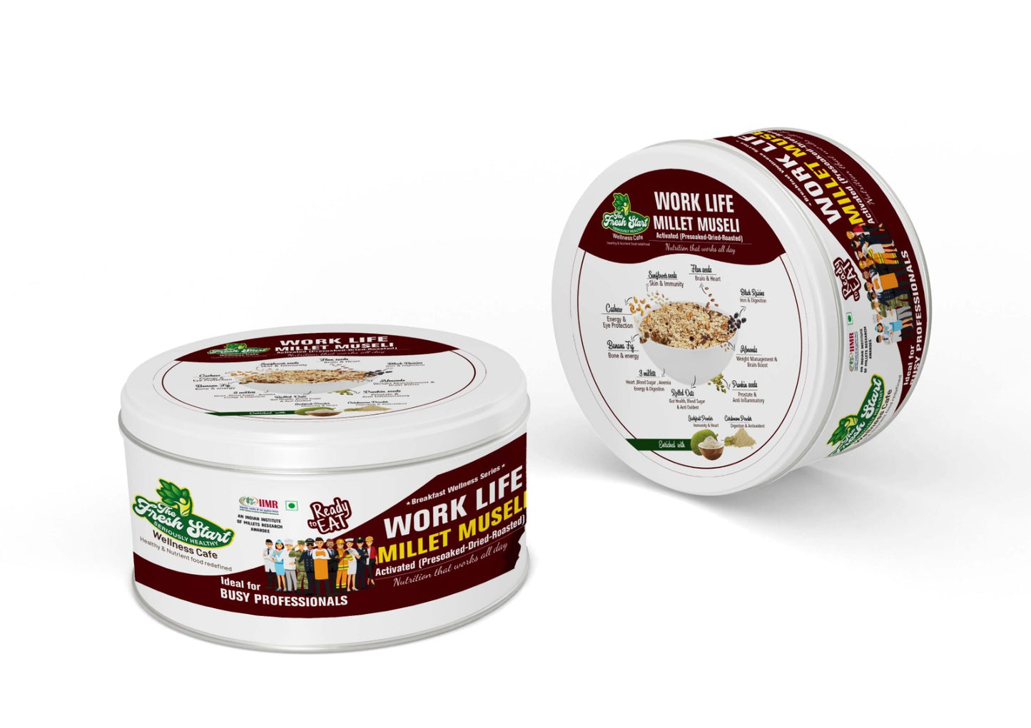 Work Life Millet Museli