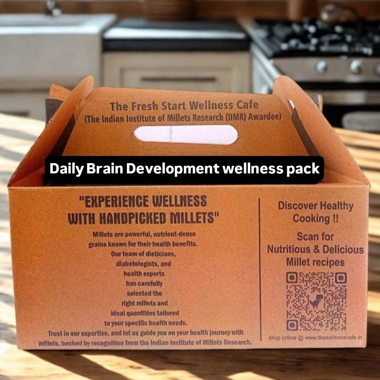 Daily Brain Development Wellness Pack