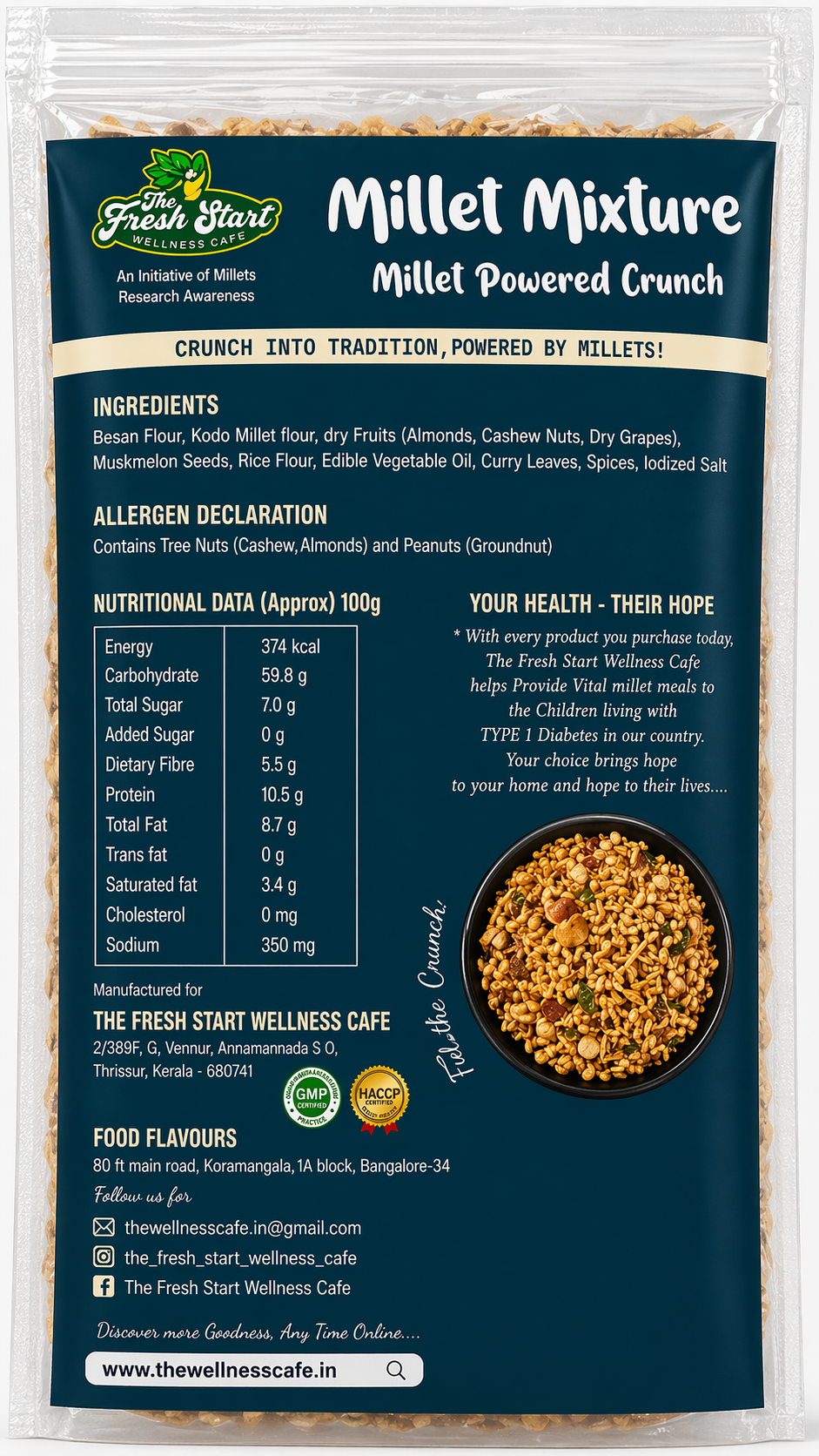 Combo Pack of 3 Millet Mixture