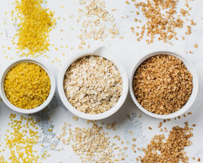 Activated Flakes Combo – Pack of 3 (400g each) (Black Rice Flakes, Red Rice Flakes, and Red Sorghum Flakes)