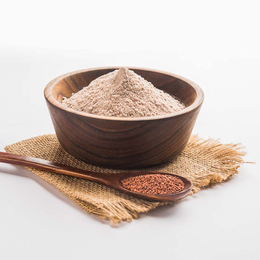 Activated Sprouted Ragi Millet Flour