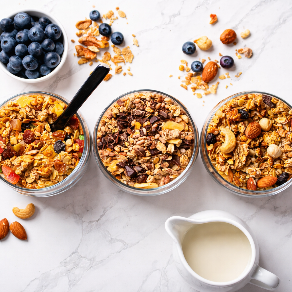 Health Condition And Lifestyle  Millet Museli