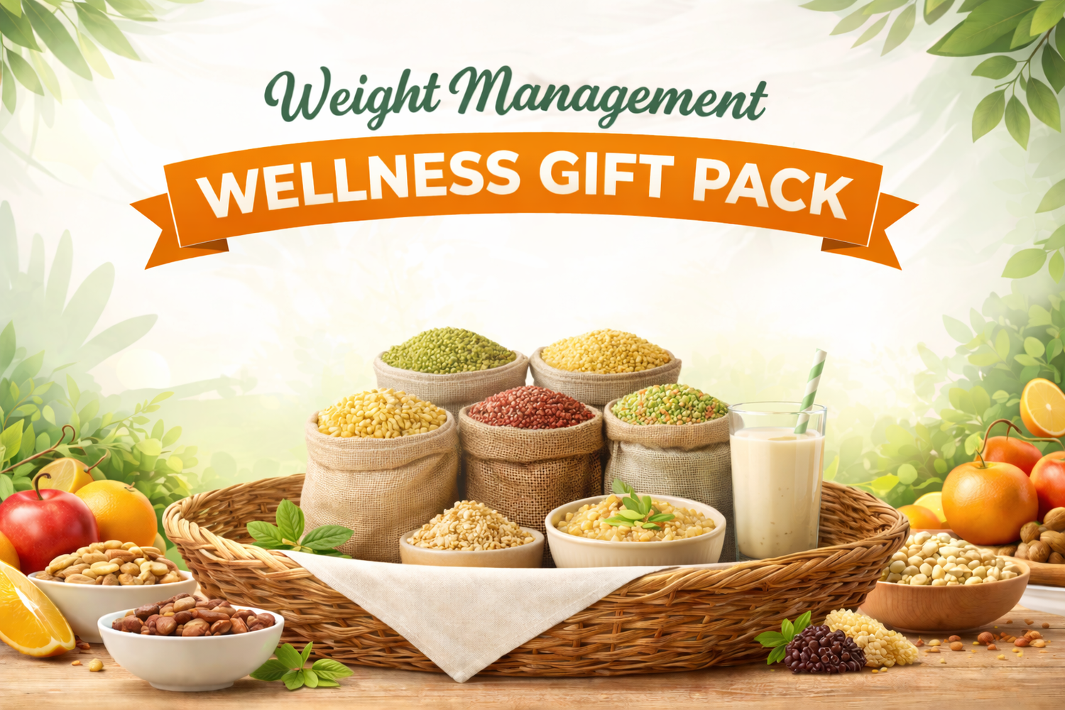 Weight Management Therapeutic Wellness nutritional Pack