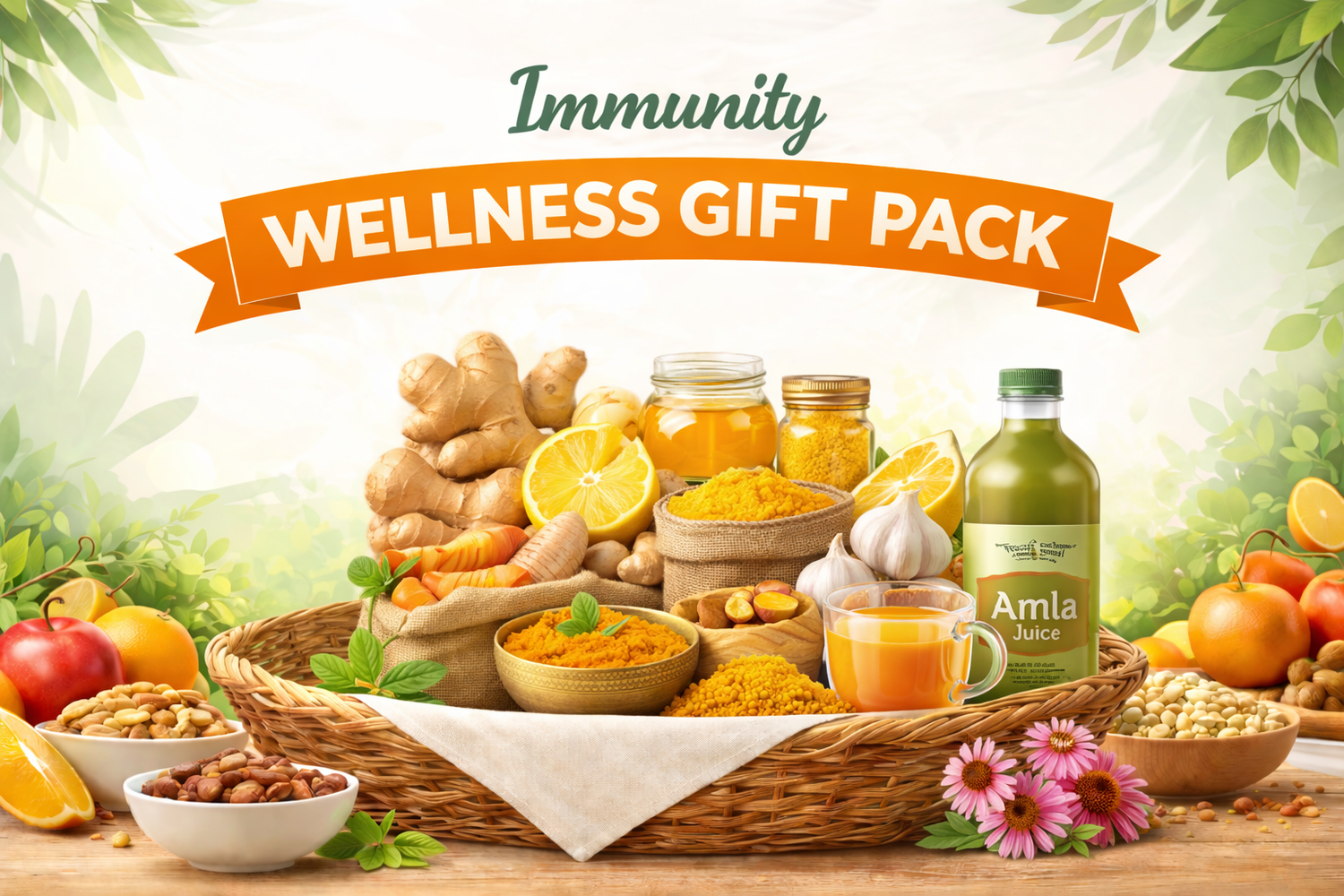 Immunity Therapeutic Wellness nutritional Pack