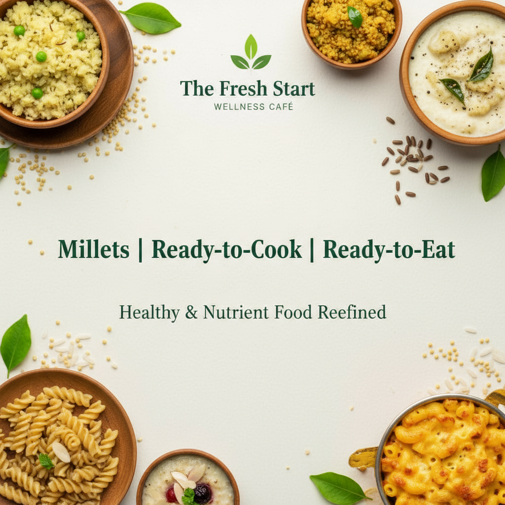 Ready-To-Eat / Ready-To-Cook