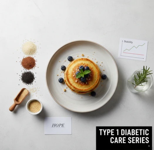 Type 1 Diabetic Care Series  Combo 2