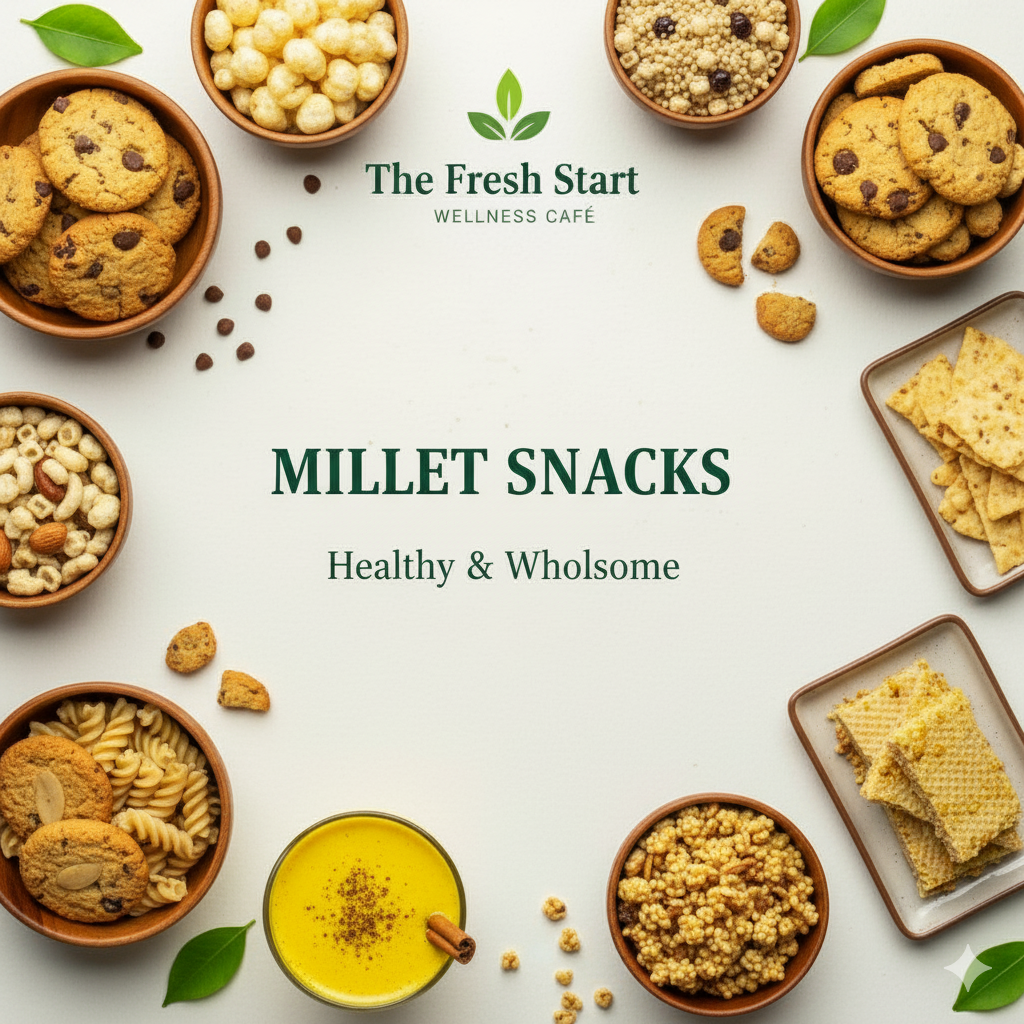 Millet Based snacks
