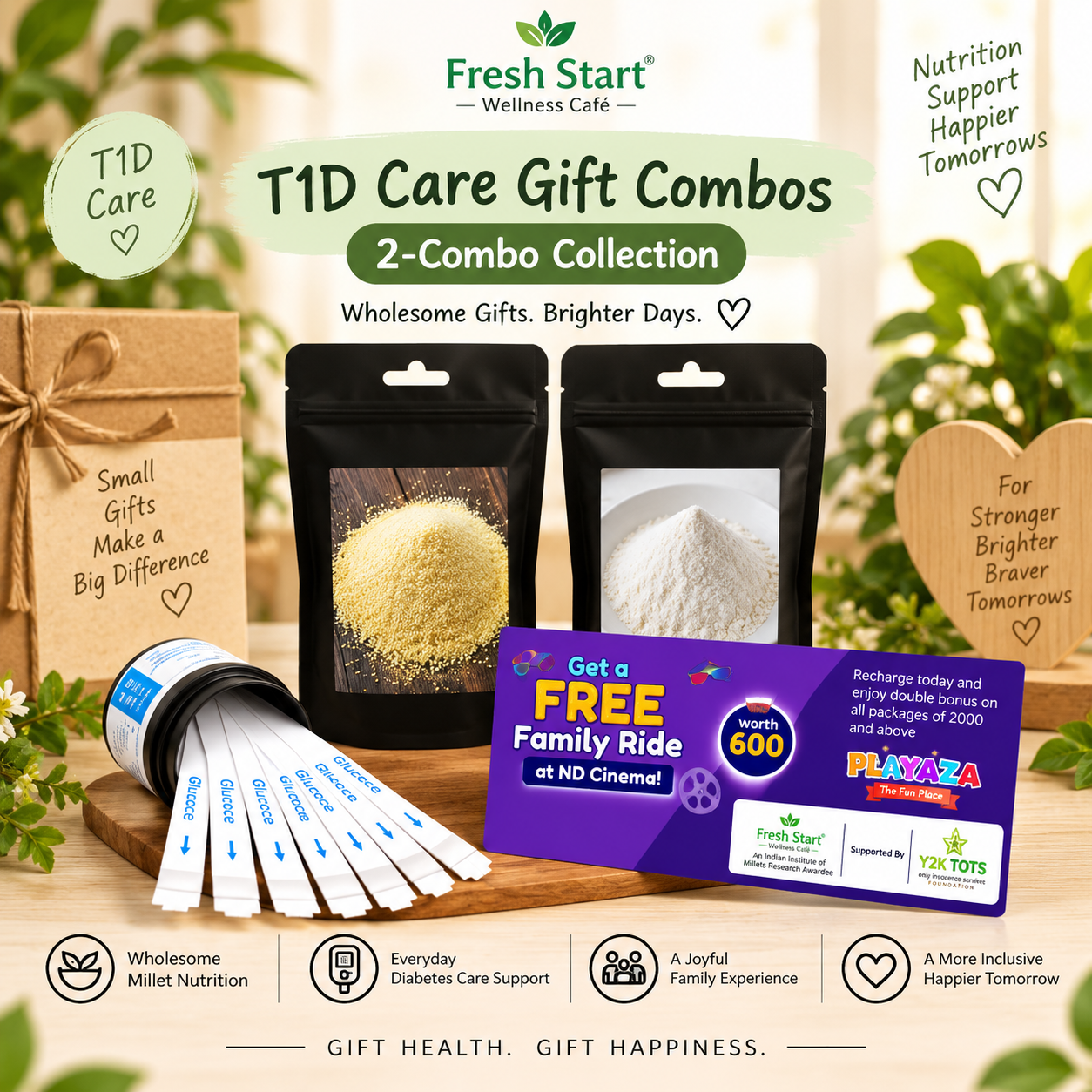 T1D Care Gift Combos – 2-Combo Collection
