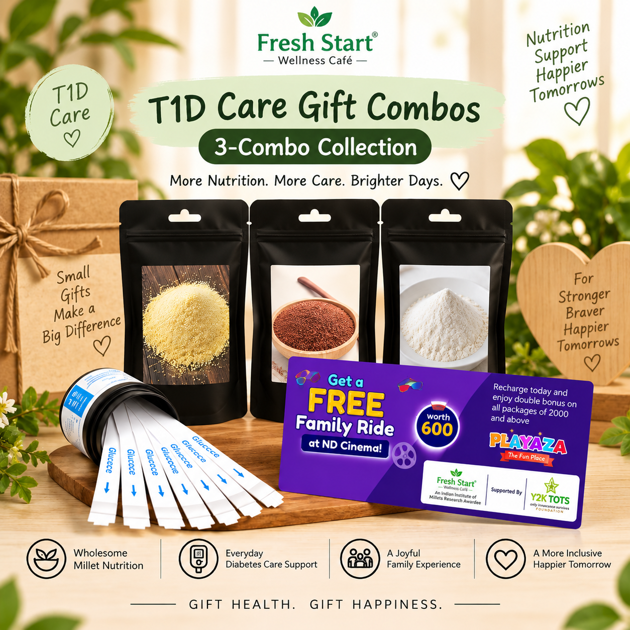 T1D Care Gift Combos – 3-Combo Collection