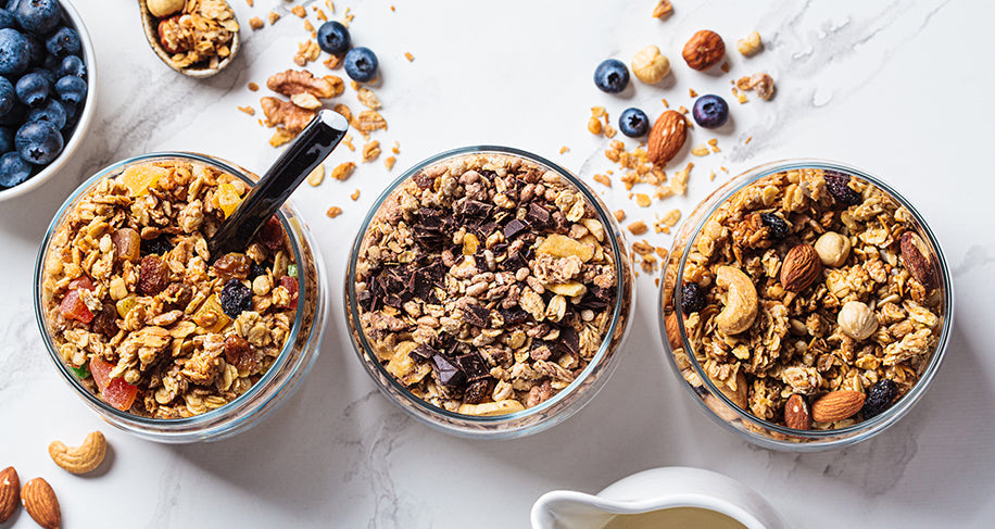 Health Condition Millet Museli