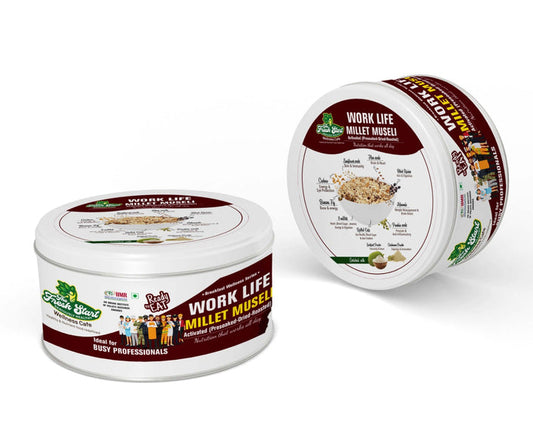 Ready to Eat -Work Life Millet Museli