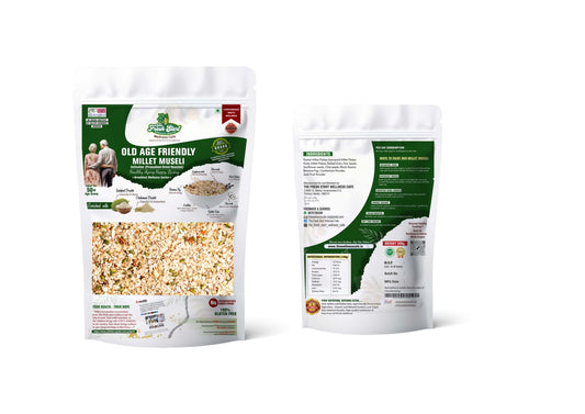 Old Age Friendly Millet Museli