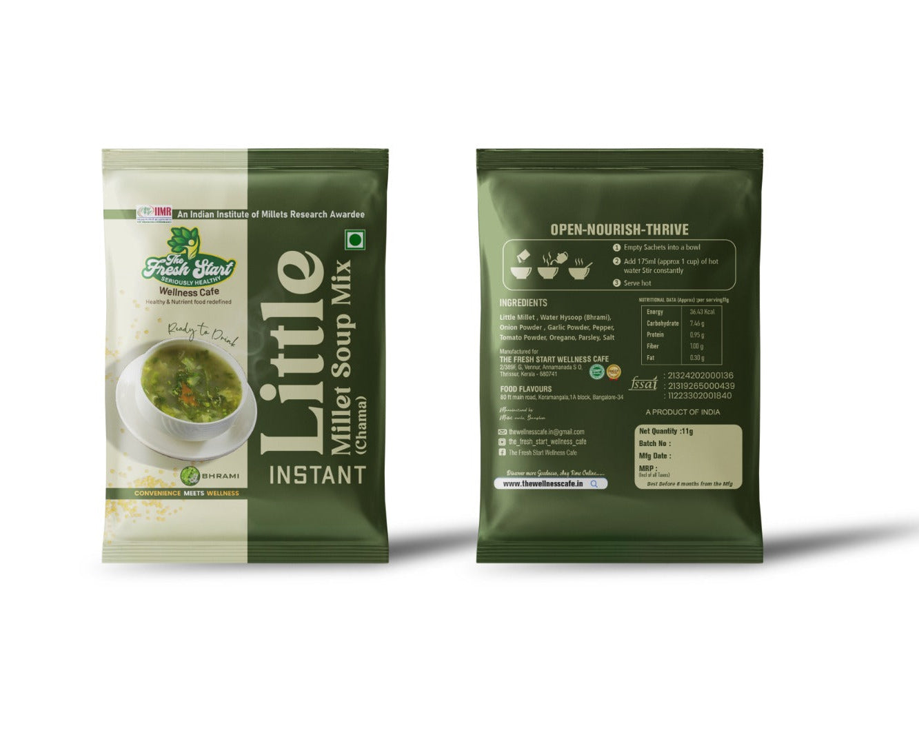 Little Millet Instant Soup Mix
