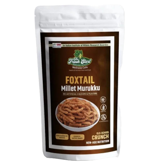 Foxtail Millet Murukku