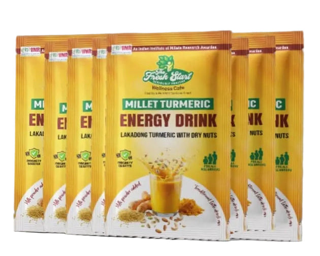 Millet Turmeric Energy Drink Lakadong