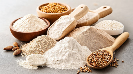 Activated Flour Combo – Pack of 3 (500g each) (Multi Millet Flour, Barnyard Millet Flour, and Kodo Millet Flour)