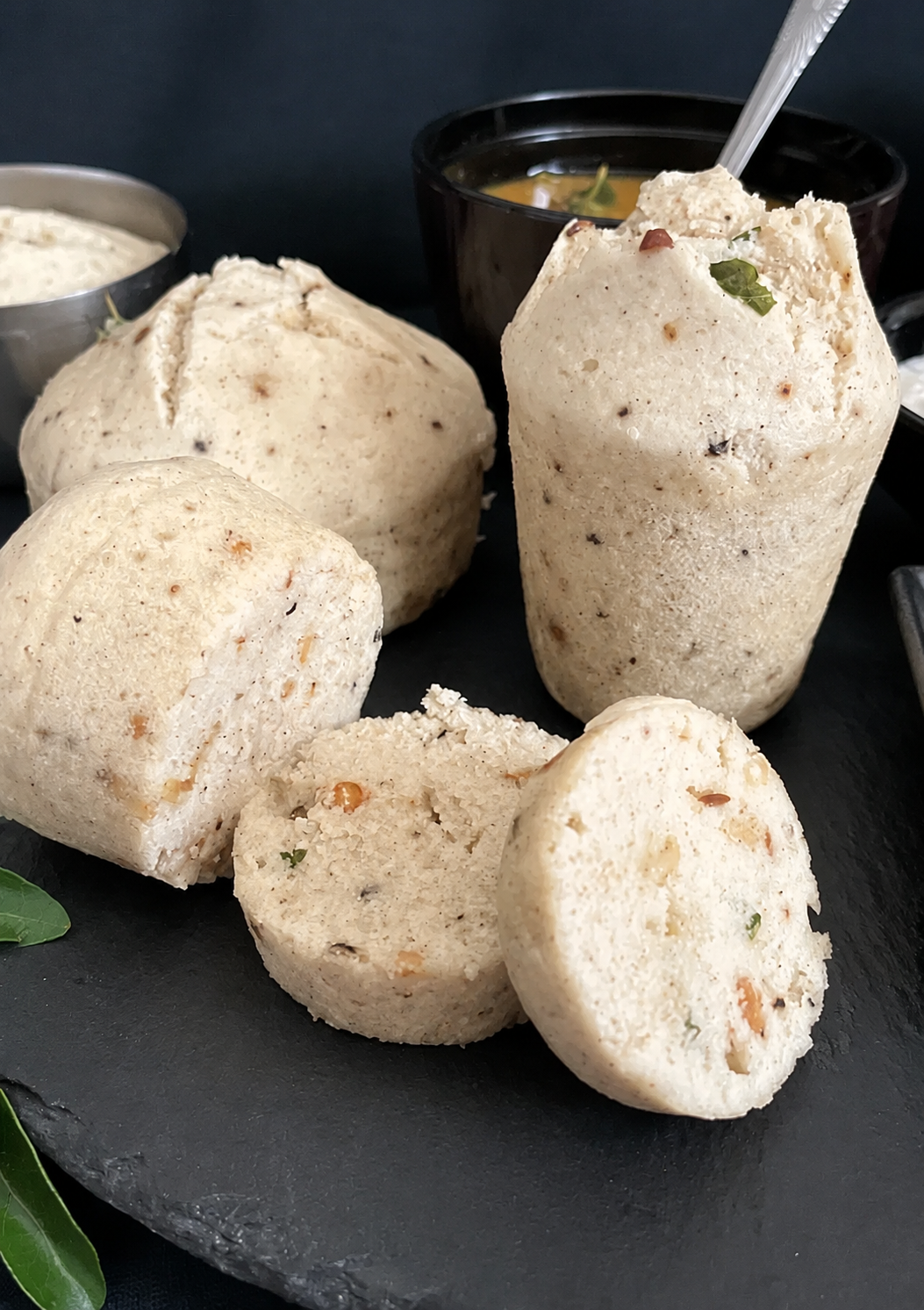 Barnyard Millet Kanchipuram Idli