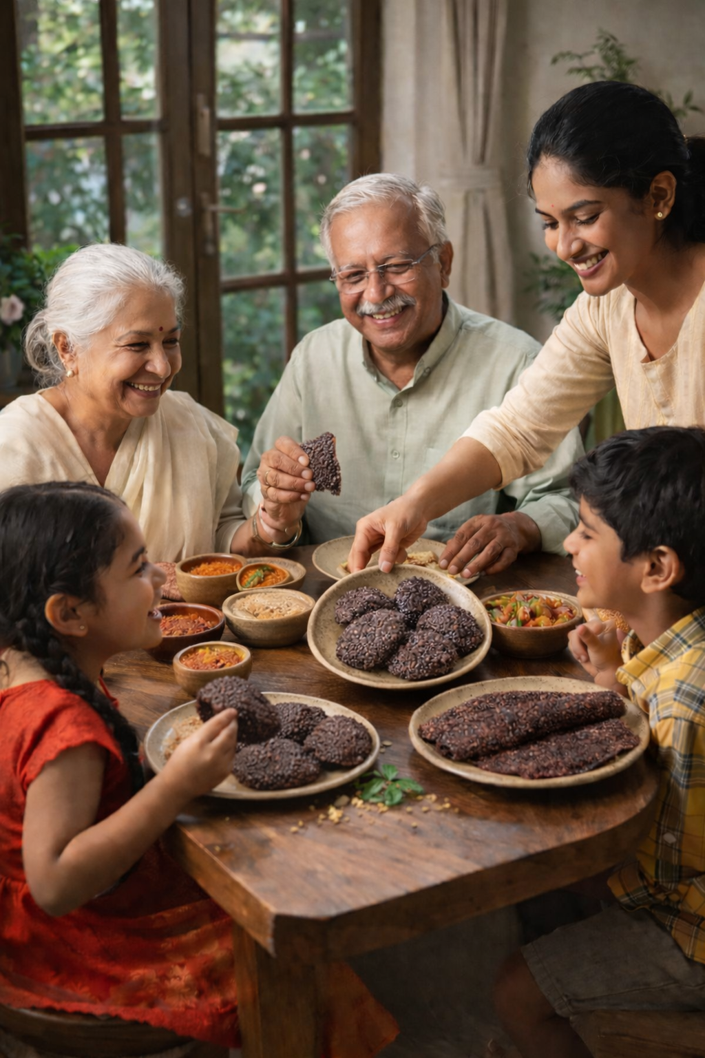 Activated Black Rice Dosa / Idly Mix