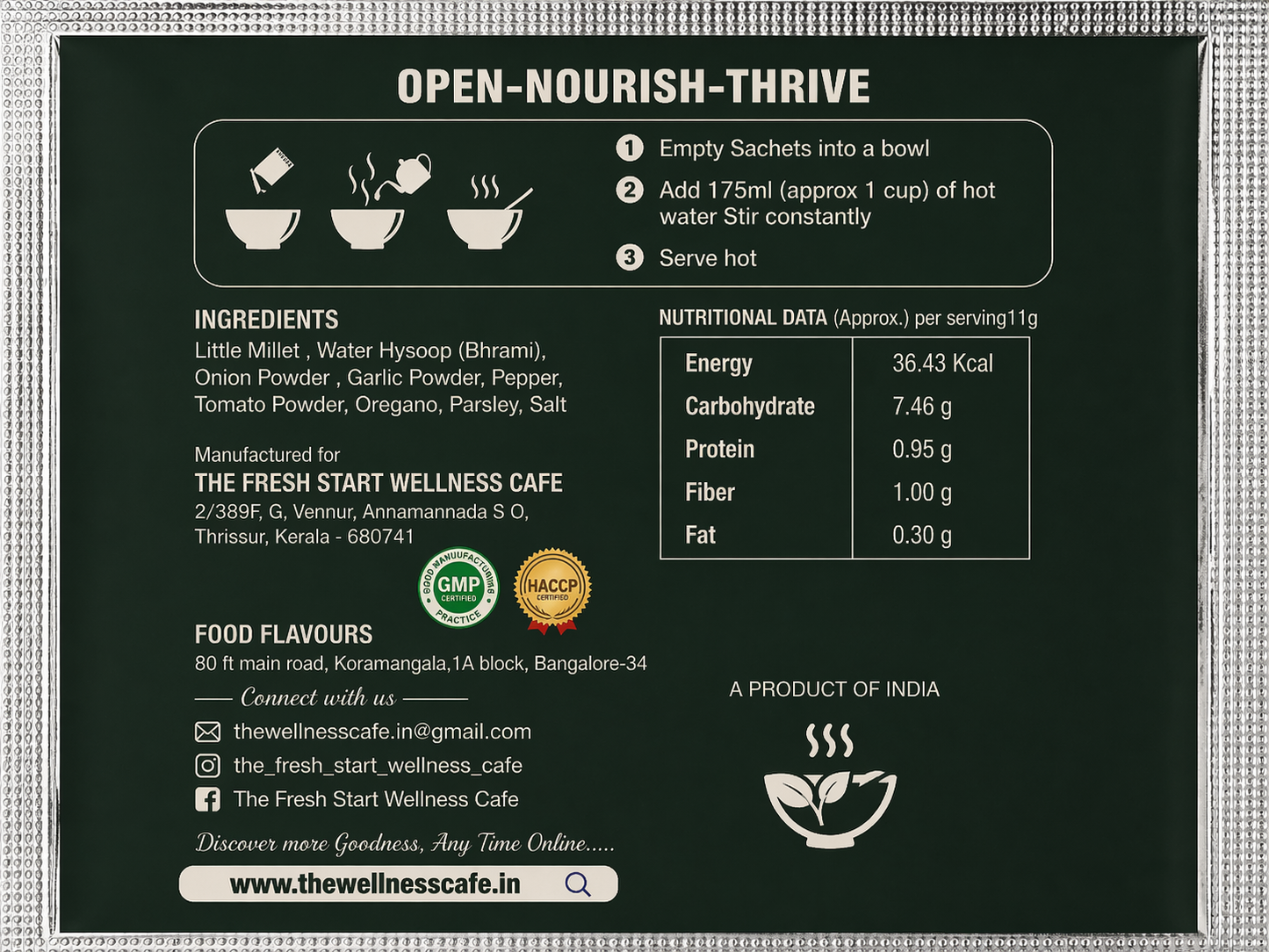 Little Millet Instant Soup Mix