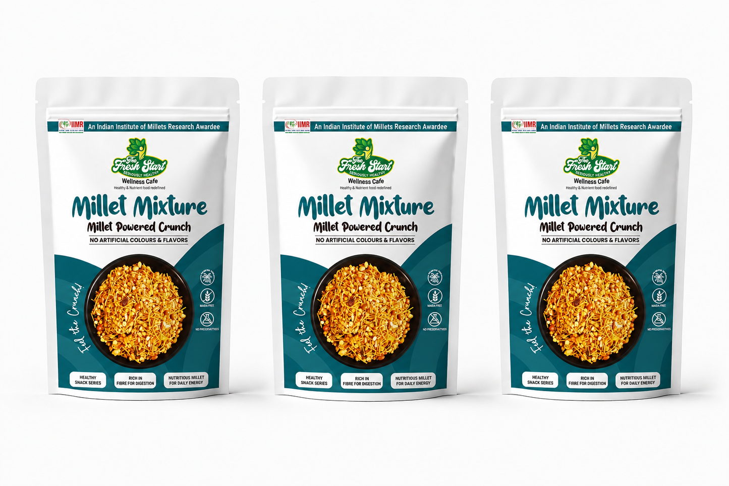 Combo Pack of 3 Millet Mixture