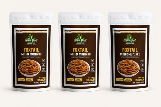 Combo pack of 3 Foxtail Millet Murukku