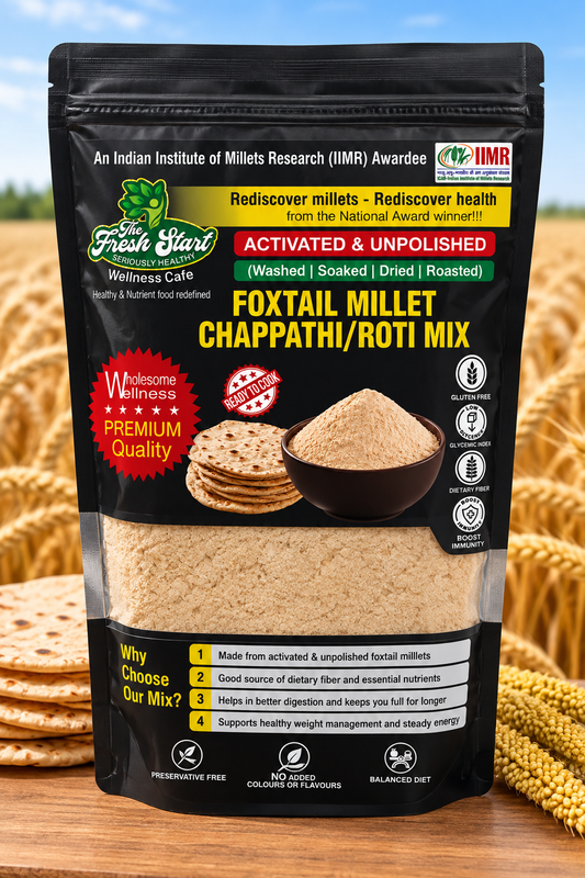 Activated Foxtail Millet Chappathi Mix