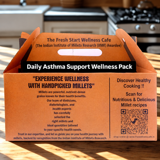Daily Asthma Support Wellness Pack