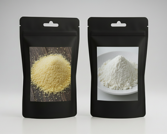 Type 1 Diabetic Warrior 2 Combo Pack - Rava & Flour