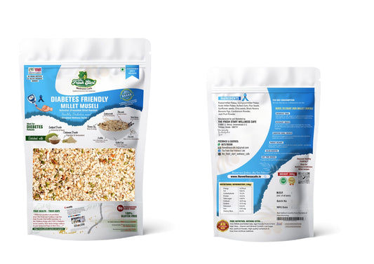 Diabetic Friendly Millet Muesli