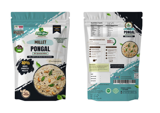 Ready to Cook  Millet Pongal Combo pack of 3  (80gm each)