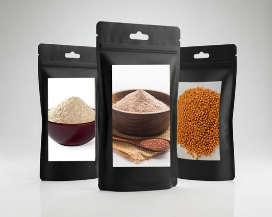 Type 1 Diabetic Warrior 3 Combo Pack -Two- Flours and Rice