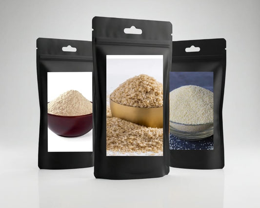 Type 1 Diabetic Warrior 3 Combo Pack   Flour, Rava and Flakes