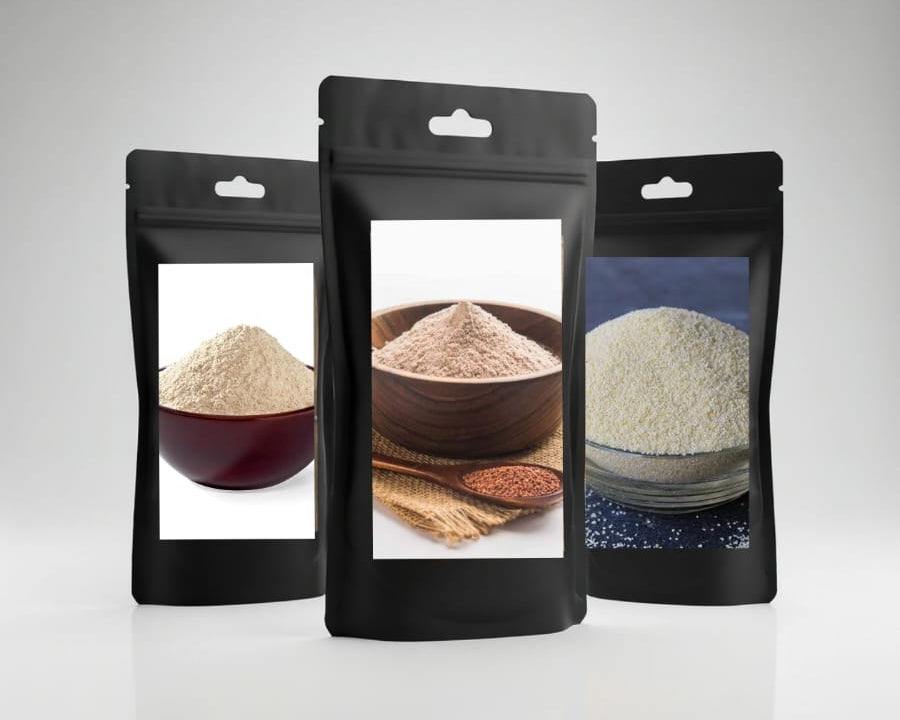 Type 1 Diabetic Warrior 3 Combo Pack -two Ravas and  Flour