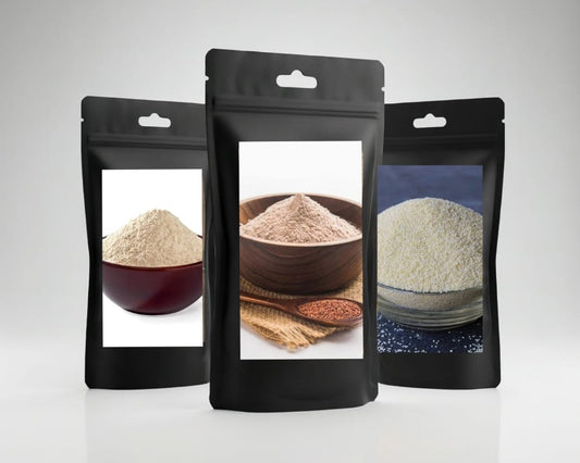 Type 1 Diabetic Warrior 3 Combo Pack of three varieties of Rava