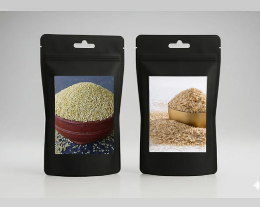 Type 1 Diabetic Warrior 2 Combo Pack Flakes & Rice