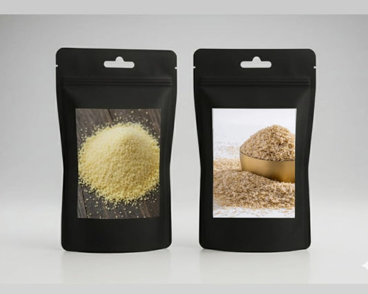 Type 1 Diabetic Warrior 2 Combo Pack Rava & Flakes