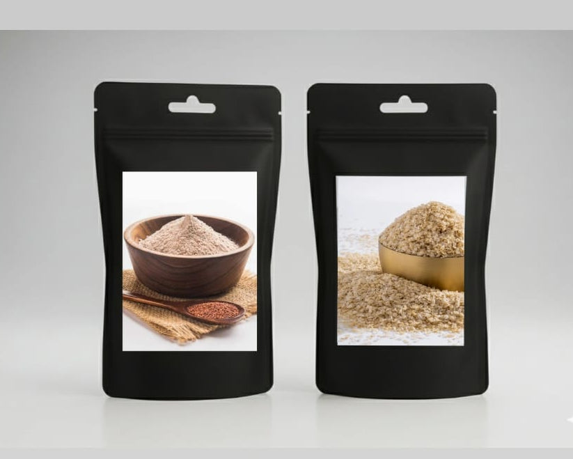 Type 1 Diabetic Warrior 2 Combo Pack - Flakes & Flour