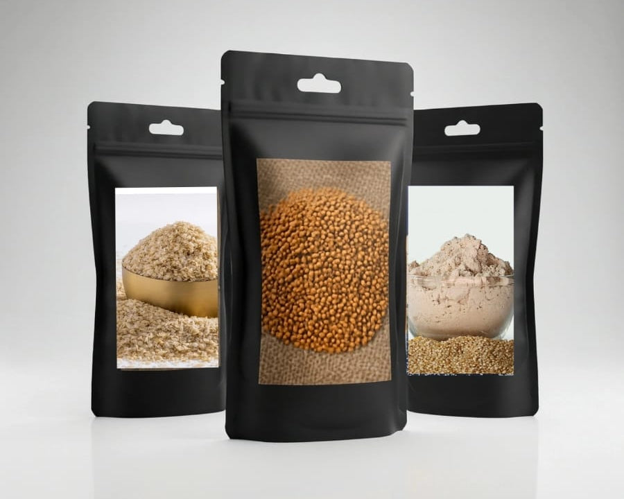 Type 1 Diabetic Warrior 3 Combo Pack - Flour, Flakes, and Rice