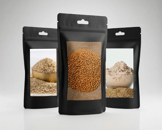 Type 1 Diabetic Warrior 3 Combo Pack of Flakes, Flour, and Rice