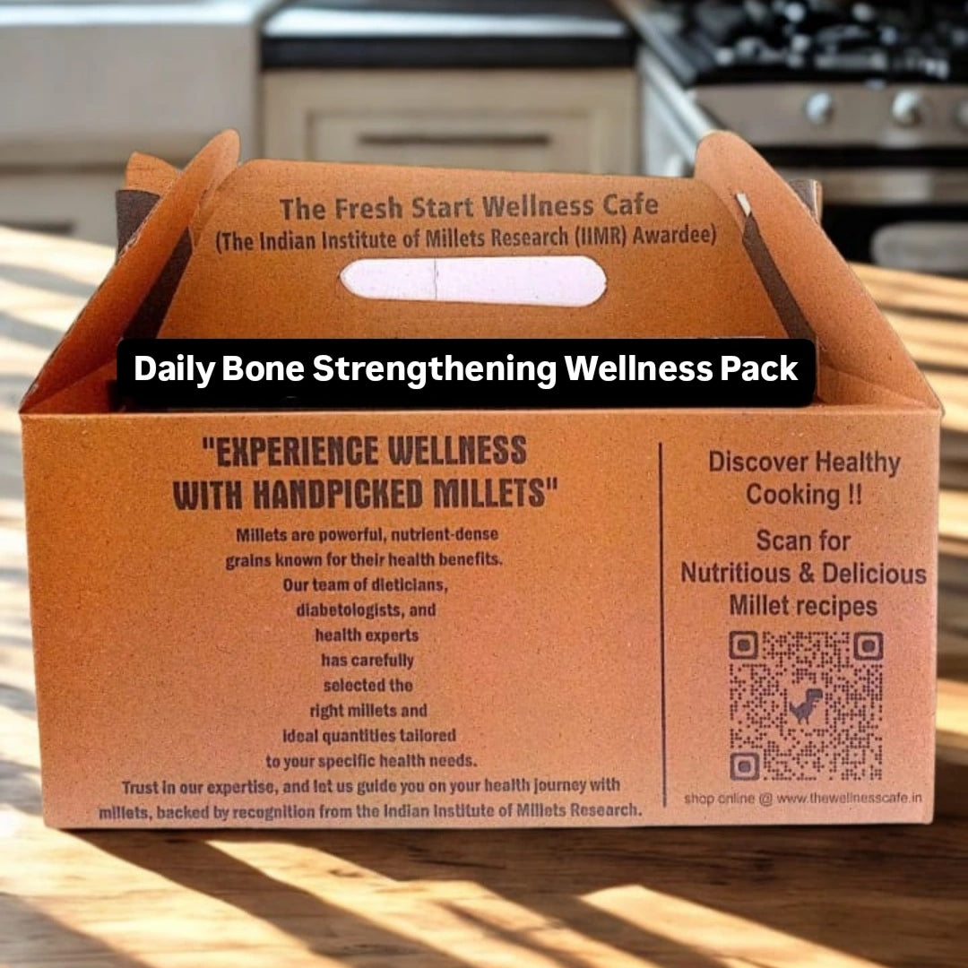 Daily Bone Strengthening  Wellness Pack