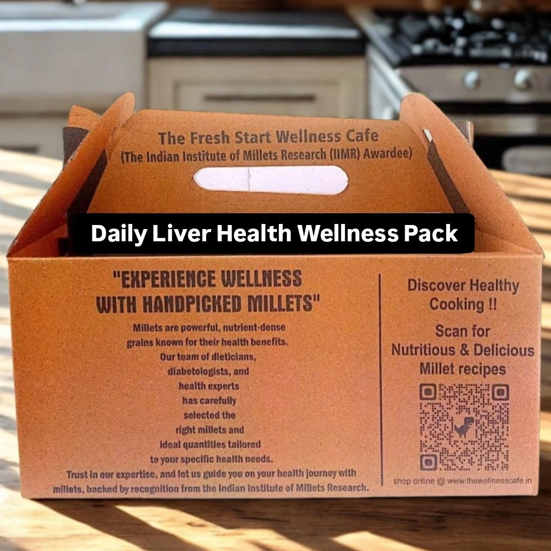 Daily Liver Health  Wellness Pack