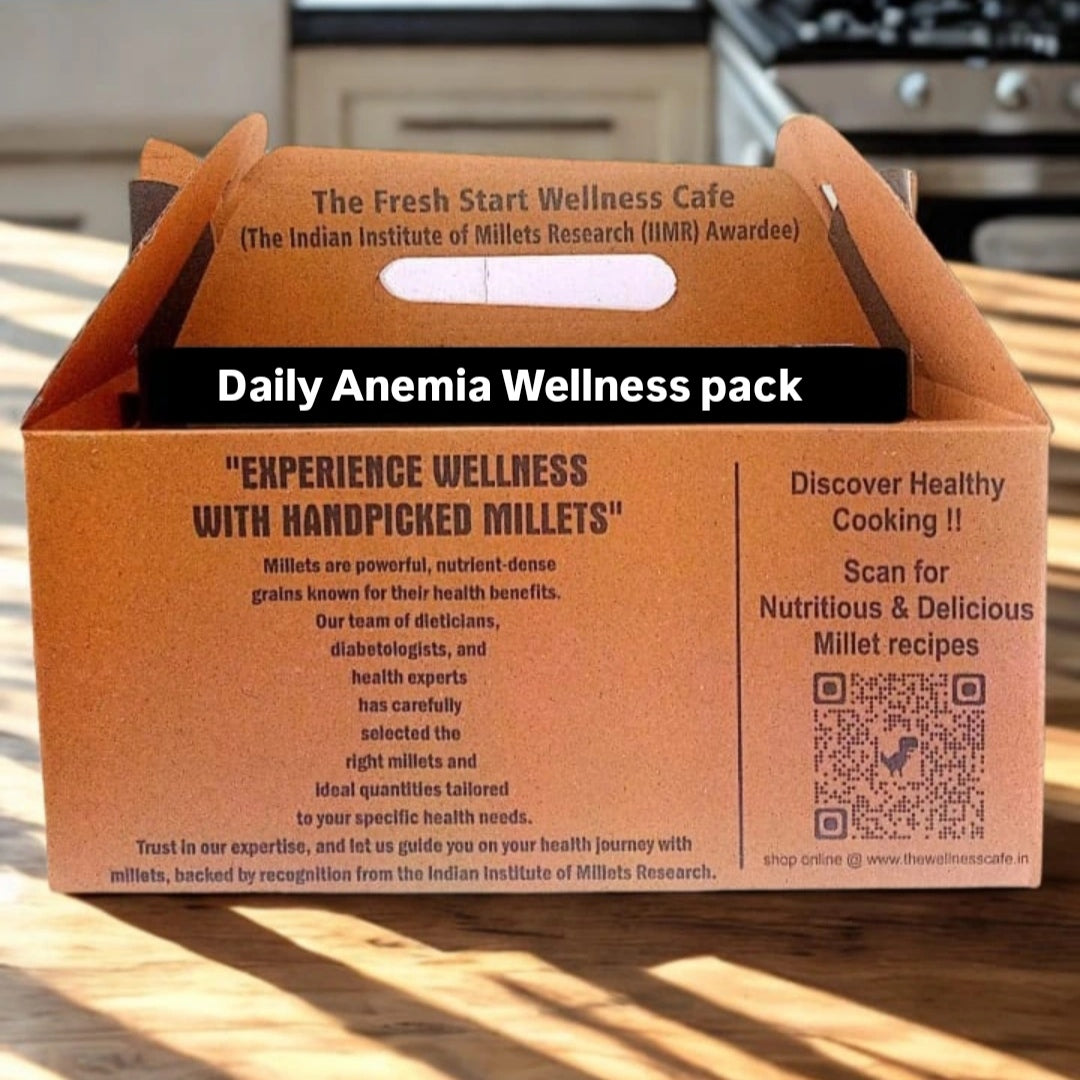 Daily Anemia  Wellness Pack