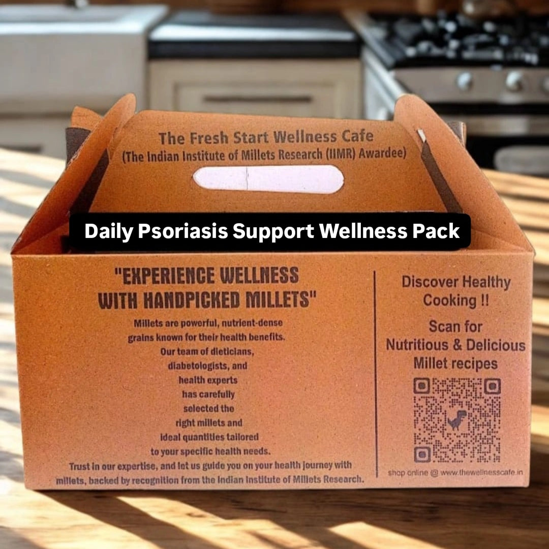 Daily Psoriasis Support Wellness Pack