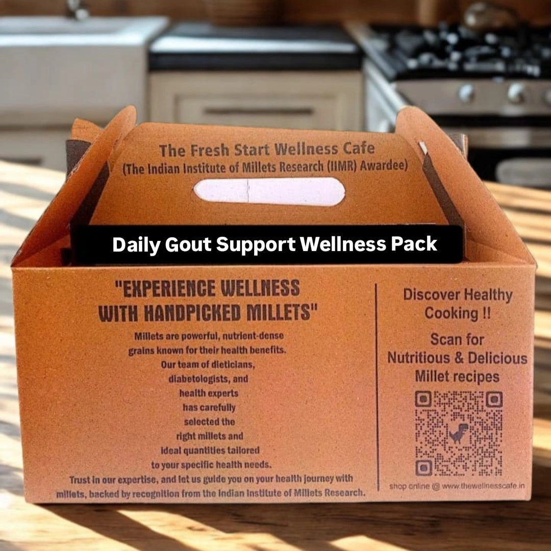 Daily Gout Support Wellness Pack