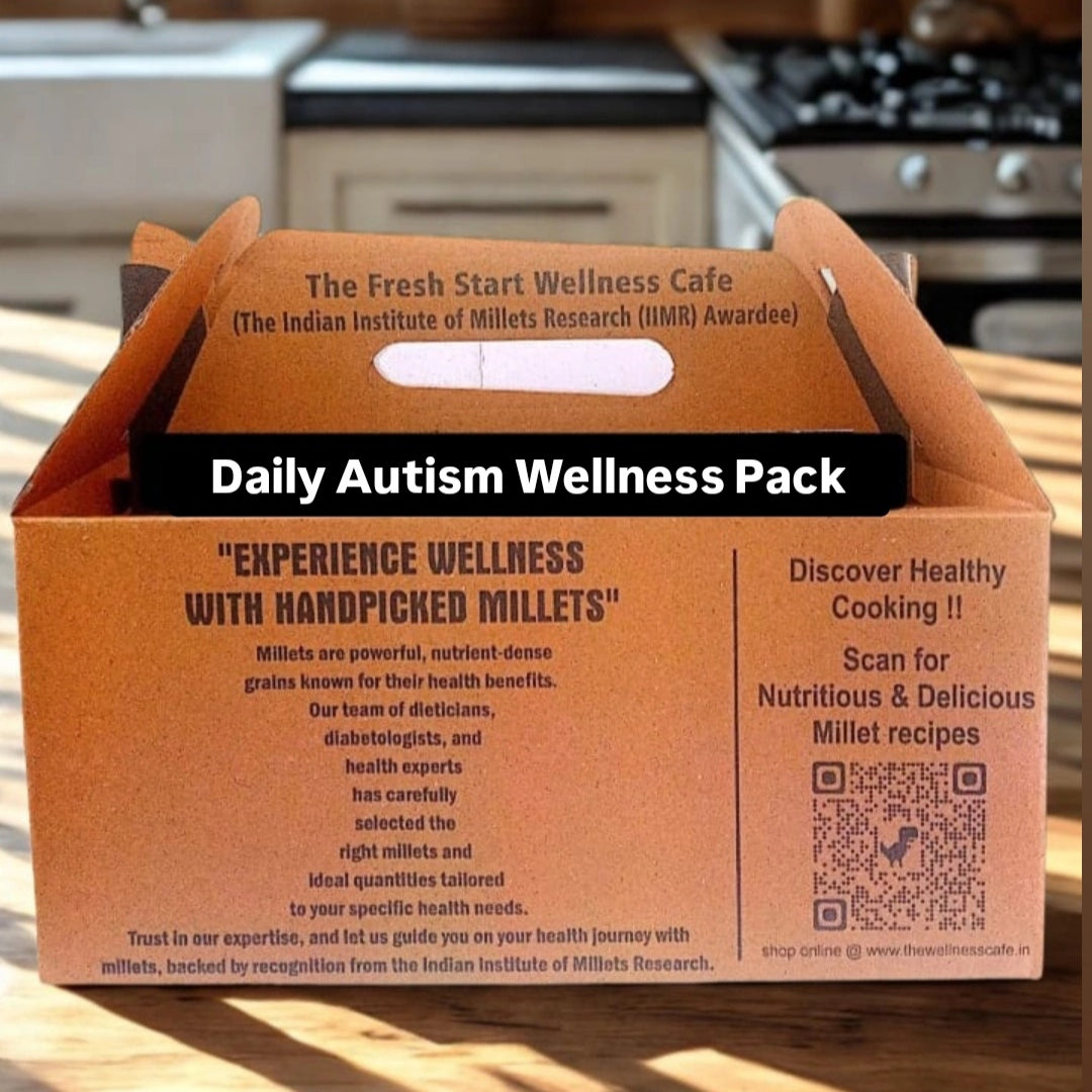 Daily Autism Support Wellness Pack