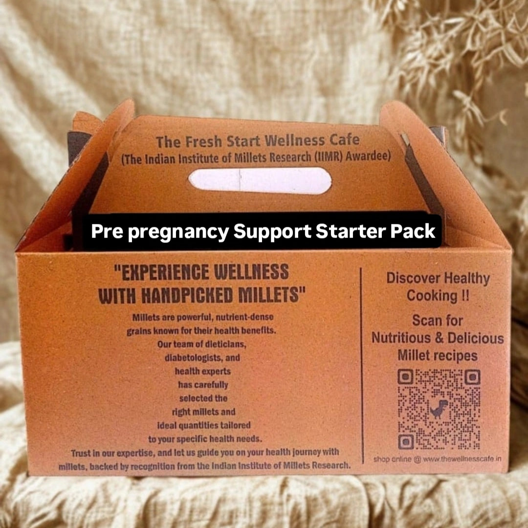 Pre-Pregnancy Support Starter Pack