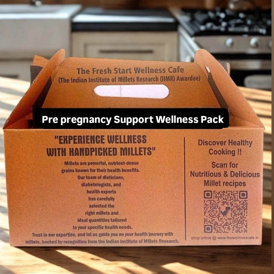 Daily Pre-Pregnancy Support Wellness Pack