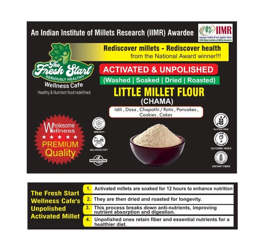 Activated Little Millet flour