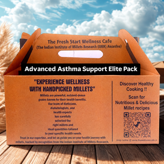 Advanced Asthma Support Elite Pack