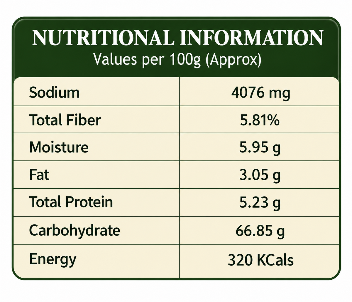 Millet Moringa soup Mix(5 Sachets x 10g)